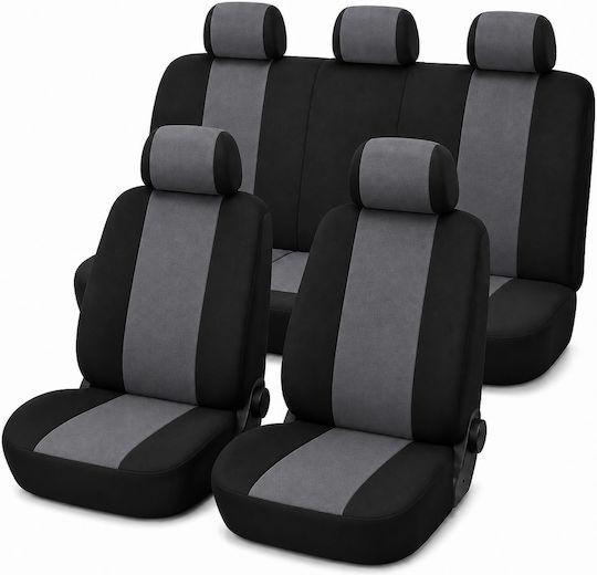 Rchang Deckelsatz Für Autositzbezüge Aus Stoff 9 Stück W19351 5101-52 Schwarze
