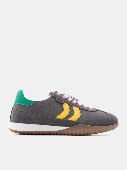 Luigi Women's Sneakers Anthracite
