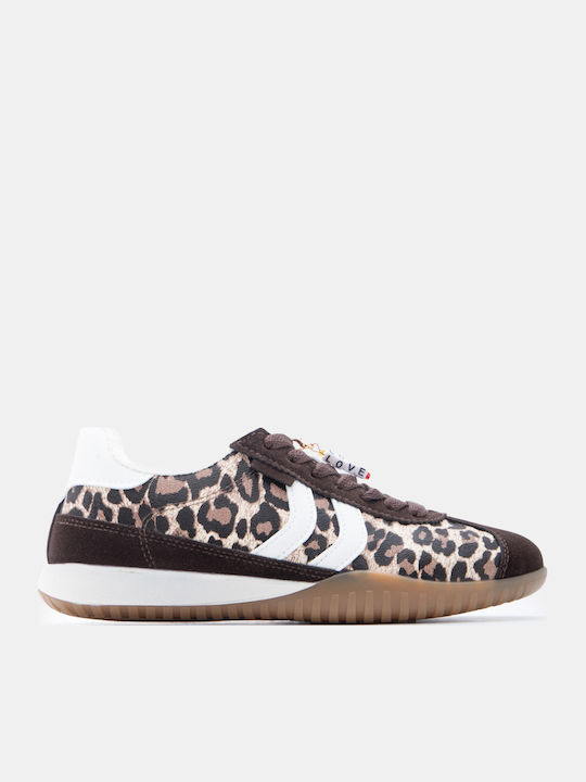 Luigi Women's Animal Print Sneakers