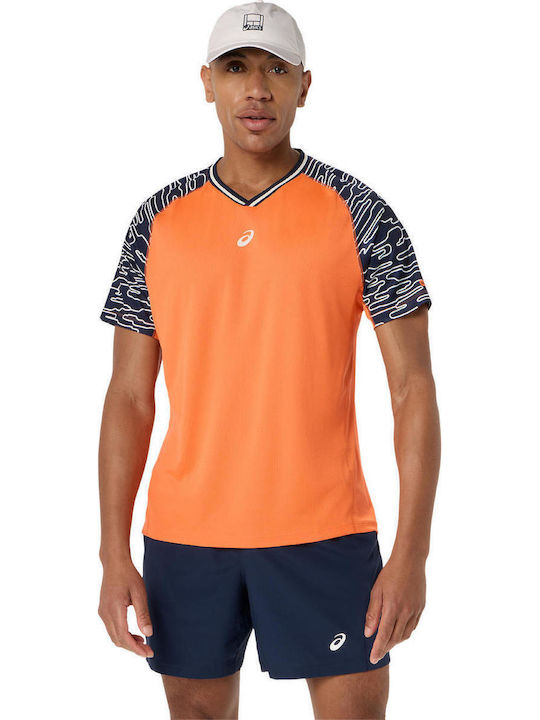 ASICS Padel Court Ss 2041A424-800 Ανδρική Μπλού...