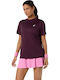 ASICS Court Ss 2042A371-500 Damen Tenniskleidung Lila
