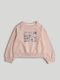Kinder-Sweatshirt Rosa