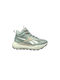 Base Trail Mid Sportschuhe Trail Running Grün / Beige