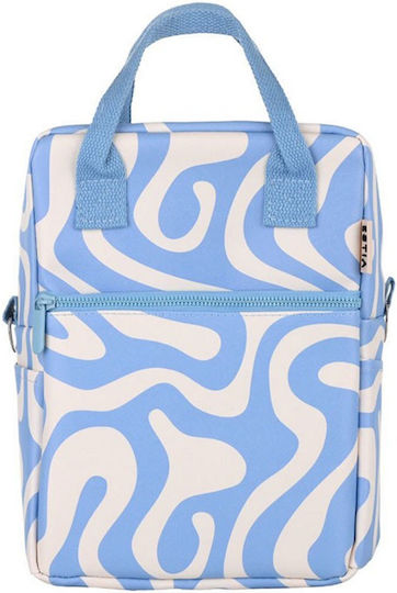 Estia Isolierte Tasche Handtasche Save The Aegean 7 Liter Ocean Waves