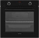 Pyramis PO78142008SBL Counter Top Oven 78lt W59.5cm Black