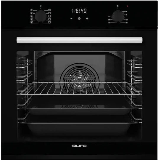 Silifo SF6860BOB Aufsatzbackofen Ohne Kochfelder 76lt P59.5cm Schwarz