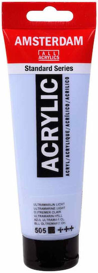 Acrylfarben Amsterdam Acrylic Standard 120ml 505 Ultramarin Hell