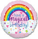 18 Zoll Luftballon Have A Magical Geburtstag Regenbogen