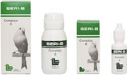 Latac Seri-b Vogelgesundheitsbedarf Nahrungsergänzungsmittel Vitamin B 60ml