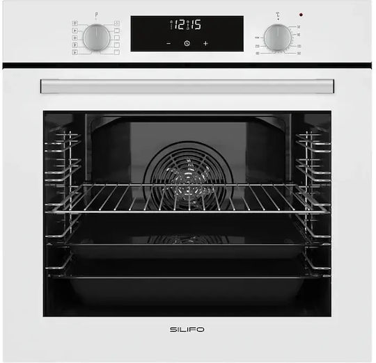 Silifo Cuptor de blat 76lt L65.5cm Alb