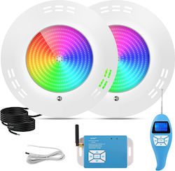 Lylmle Λάμπα Led Πισίνας 35w Rgb Τηλεχειριστήριο Γωνία 140° Αδιάβροχη Σετ 2 Τεμαχίων Lylmle Λάμπα Led Πισίνας 35w Rgb Τηλεχειριστήριο Γωνία 140° Αδιάβροχη Σετ 2 Τεμαχίων