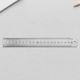 Metallisches Lineal 20cm