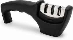 Afilatoare Profesională Manuală de Cuțite Next Trend Sistem 3 în 1 Tungsten Diamant Ceramic Mâner Ergonomic Antiderapant Ascuțire Rapidă și Precisă Pentru Cuțite de Bucătărie Negru Afilatoare Profesională Manuală de Cuțite Next Trend Sistem 3 în 1 Tungsten Diamant Ceramic Mâner Ergonomic Antiderapant Ascuțire Rapidă și Precisă Pentru Cuțite de Bucătărie Negru