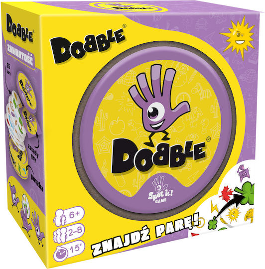 Επιτραπέζιο Παιχνίδι Dobble για 2-8 Παίκτες 6+ Ετών (IT) Rebel