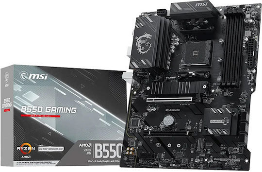 MSI B550 Gaming Mutterplatine ATX mit AMD AM4 Steckdose 7C56-093R