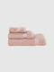 Sunshine Bath Towels Set 3 pcs Misty Rose Weight 550gsm