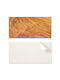 PVC Tile Set Kitchen Or Bathroom Decoration Natural Wood Pattern 6x60x30 Cm