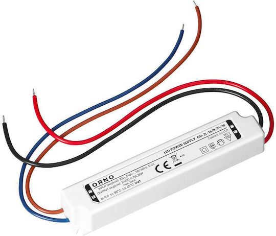 Τροφοδοτικό Led Ip67 Αεροστεγές 24 V 18 W