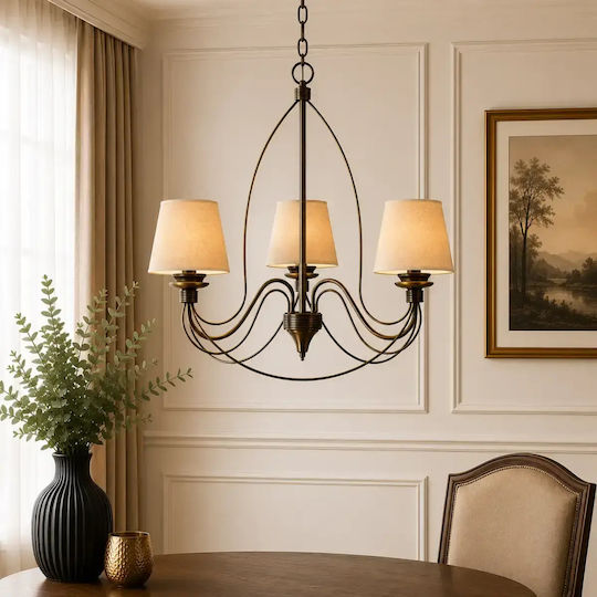 Candelabru Auriu Model 40022