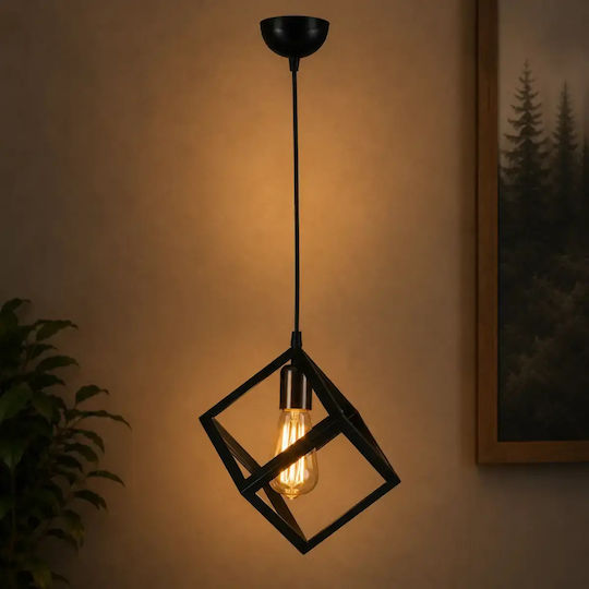 Lampă Negru-Cupru Homs Ro 40040