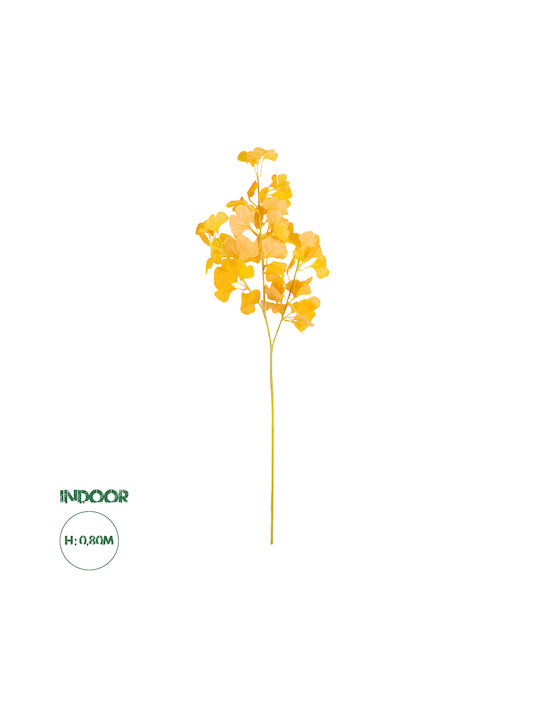 Globostar Artificial Garden Ginkgo Branch 20260...