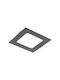 Eingebauter Deckenstrahler Led Matis Plus 7w Ip20 4000k Schwarze