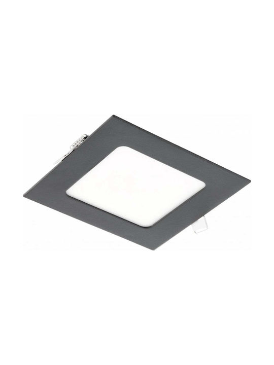 Corp Iluminat Led Matis Plus Spoturi De Tavan 13w Negru 4000k 1020lm Ac220-240v Încastrat Ip20 120