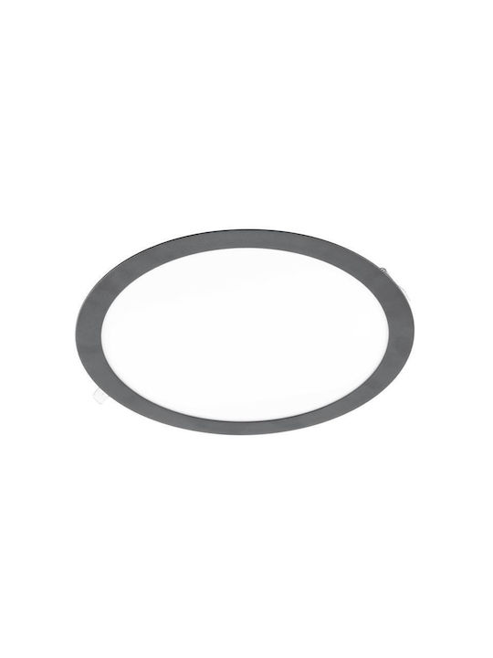 Built-In Led Lighting Oris 24w Ip20 4000k Black