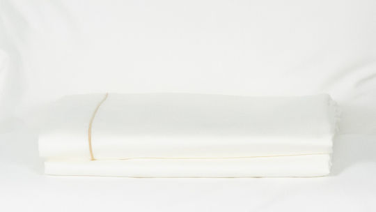 Cearceaf Satin Bumbac Linia Mărime Cearceaf 180x200 Cm Miere Linia