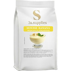 Mousse Mix Banana 0.5kg