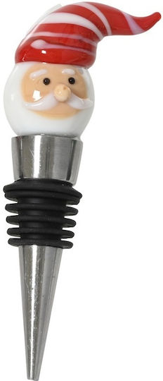 Capac Sticlă Inoxidabil Decorațiune Sticlă Moș Crăciun Decoris 389922-4