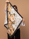 Hermosa Damen Schals & Stolen Hermosa Schwarzes Foulard