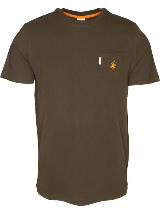 T-shirt Καφε