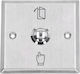 Mentor Acs032 Access Control Exit Button No Com 12v Recessed Steel