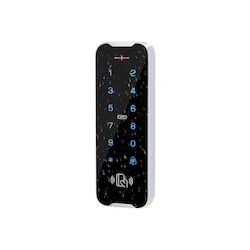 Mentor Acs029 Tastatură de Control Acces Iluminată Touch Ip68 50mm 3000 Utilizatori 2în1 Pin + Card Rfid 125khz Montată Pe Suprafață Din Zinc