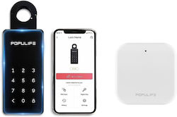 Intelligente Außenschlüsselhülle Wifi Bluetooth Populife Ip66 Gateway Anzeigeartikel Kategorie A