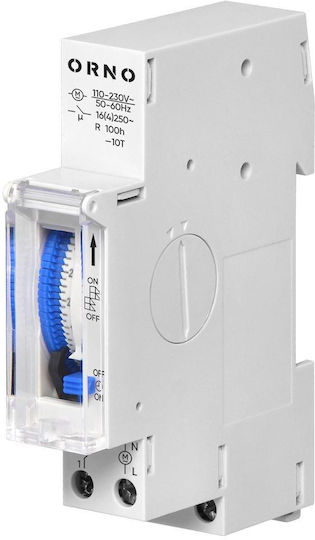 Mechanischer Zeitverzögerungsrelais 24 Stunden 110-230 V Ac mit Backup 100 Stunden Pre-467
