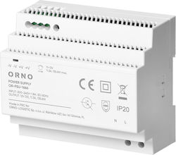 Sursă De Alimentare Din Rail 12 V Dc 11,3 A 135,6 W 6 Unități