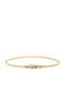 Elastische Damen Gürtel Kette Gold