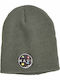 Männer Beanie Strickmütze in Khaki Farbe