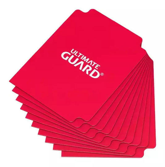 Ultimate Guard Разделител за карти Standard Size 10 бр. Червени