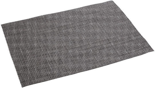 Espiel Tischsets Kunststoff Silber