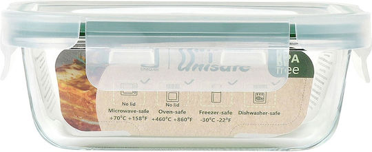 Uniglass Glass Food Container 1.05lt