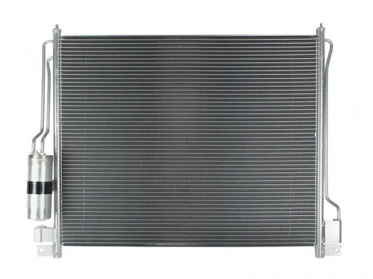 Air Conditioning Condenser Dehumidifier Nissan Navara Ii Pathfinder Iii 92100eb00a