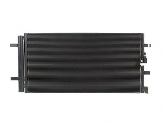 Кондензатор На Климатик Изсушител Audi A4 S4 A5 S5 A6 Черен Без Скоби 8k0260403e