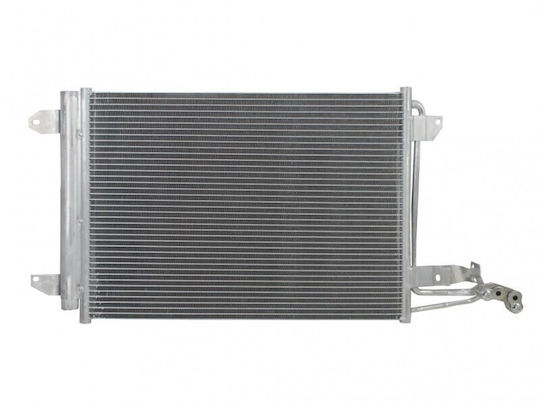 Air Conditioning Dehumidifier Condenser Black Audi A3 S3 Seat Leon Skoda Octavia 1k0820411e