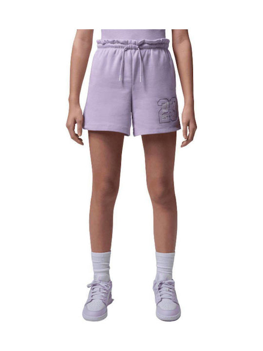 Sport Kids Shorts/Bermudas Jordan Scrt Diary Paperbag Violet Mist