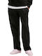 Ess Ess Damen Jogginghose Schwarz