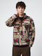 Ανδρική Ζακέτα Fleece Πολύχρωμη