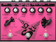 Behringer Πετάλι Fuzz / Modulation Ηλεκτρικής Κιθάρας και Ηλεκτρικού Μπάσου